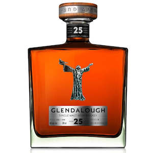 Whiskey: Glendalough 25yo Irish Single Malt 700mL