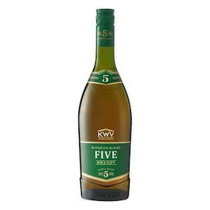 KWV 5YO Brandy 750mL