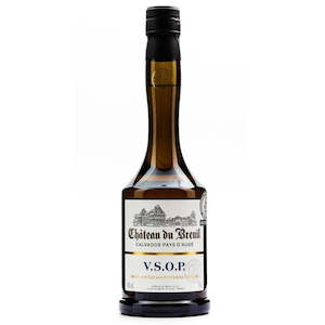Brandy Cognac: Chateau Breuil Calvados VSOP 350mL