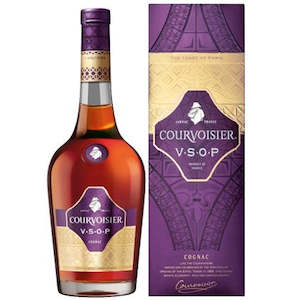 Brandy Cognac: Courvoisier VSOP Cognac 1L