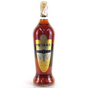 Brandy Cognac: Metaxa 7 Star Brandy 1L