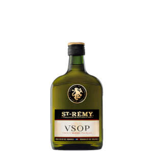 Brandy Cognac: St Remy Brandy VSOP 350ml