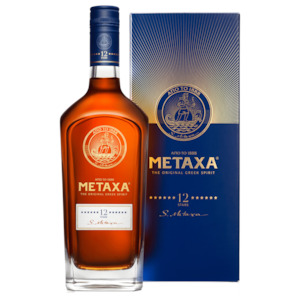 Brandy Cognac: Metaxa 12 Star Brandy 700mL