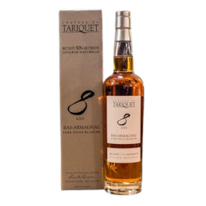 Tariquet Folle Blanche Armagnac 8yo 700mL