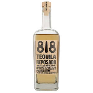 Tequila: 818 Reposado Tequila 700mL