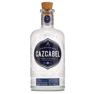Tequila: Cazcabel Blanco Tequila 700mL