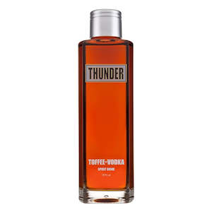 Thunder Toffee Vodka 700mL