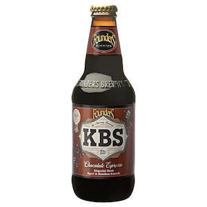 Founders KBS Chocolate Espresso Bourbon Barrel Aged Stout 355mL