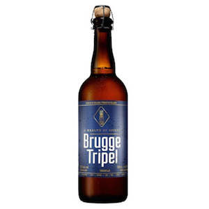Beer: Brugge Tripel 750mL
