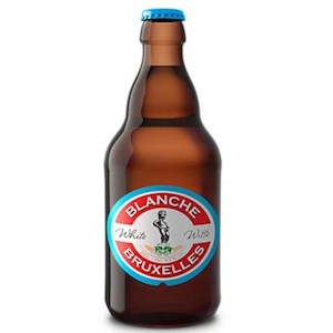 Beer: Blanche De Bruxelles Wheat Beer 330mL