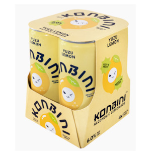 Garage Project Konbini Yuzu & Lemon 4x250mL