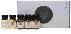 Whiskey: Drinks By The Dram Regions of Japan Whisky Tasting Set 5x30mL