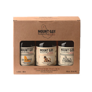 Rum: Mount Gay Rum Discovery Pack 3x200mL
