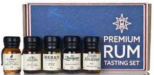 Rum: Drinks By The Dram Regions of Rum Tasting Set 5x30mL