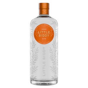 Gin: Reefton Little Biddy Amber Gin 700mL