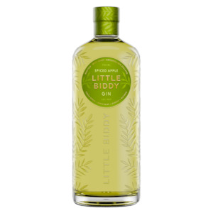 Gin: Reefton Little Biddy Spiced Apple Gin 700mL