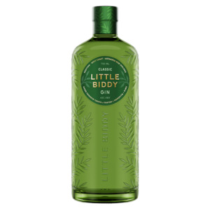 Gin: Reefton Little Biddy Classic Gin 700mL