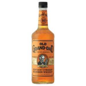 Bourbon: Old Grand-Dad Kentucky Straight Bourbon 750mL