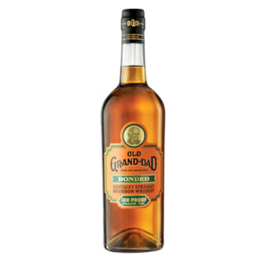 Bourbon: Old Grand-Dad Bonded Bourbon 750mL