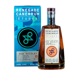 Renegade Rum 'New Bacolet Etudes' 700mL