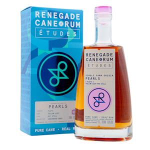 Rum: Renegade Rum 'Pearles Etudes' 700mL