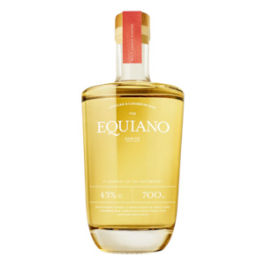 Rum: Equiano Light Rum 700mL