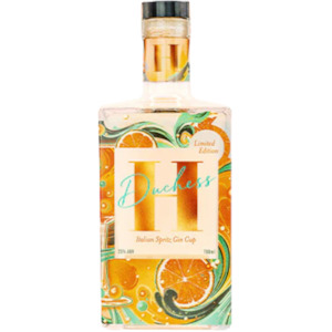 Gin: Lady H Duchess Italian Spritz Gin Cup Cup 700mL