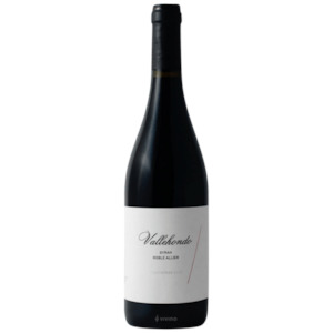 Nz Syrah: Contreras Ruiz Vallehondo Syrah 2022