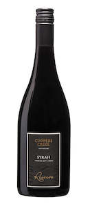 Nz Syrah: Coopers Creek Reserve Chalk Ridge Syrah 2018