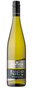 Australian Whites: Pauletts Riesling 2020/22
