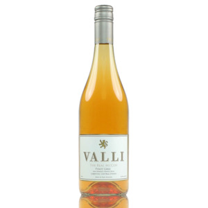 Pinot Gris: Valli 'The Real McCoy' Pinot Gris Orange Wine 2022