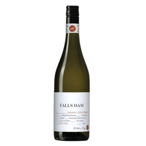 Pinot Gris: McArthur Ridge Falls Dam Alexandra Pinot Gris 2022/23