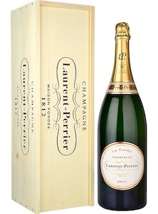Sparkling Wine: Laurent Perrier La Cuvee Brut NV 3L