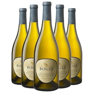 Featured Wines: Bogle Chardonnay 2020 12x750mL