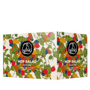 8 Wired Hop Salad IPA 6x330mL