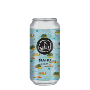 8 Wired Brewing: 8 Wired Mahu Lager 440mL