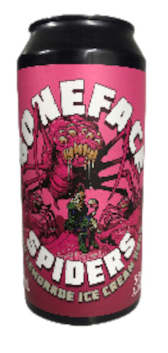Boneface Brewery Of The Month: Boneface Spiders Pink Lemonade Icecream Sour 440mL