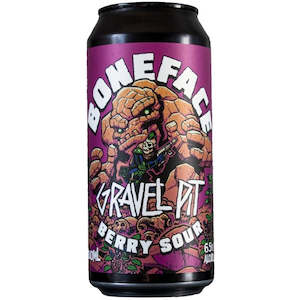 Boneface Brewery Of The Month: Boneface Gravel Pit Berry Sour 440mL