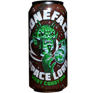 Boneface Brewery Of The Month: Boneface 'Space Lord' West Coast IPA 440mL