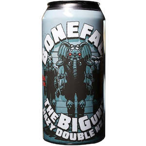 Boneface Brewery Of The Month: Boneface 'The Big Unit' Hazy Double IPA 440mL