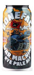 Boneface Warmachine Rye Pale Ale 440mL
