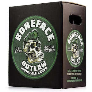 Boneface Outlaw IPL 6x330mL