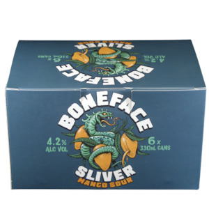 Boneface 'Sliver' Mango Sour 6x330mL