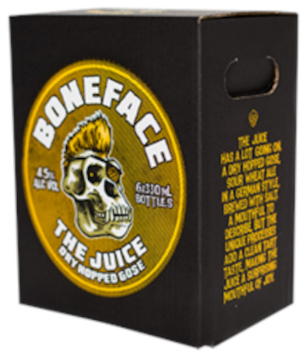 Boneface Brewery Of The Month: Boneface 'The Juice' Hopped Gose 6x330mL