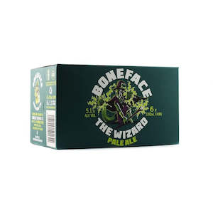 Boneface The Wizard Pale ale 6x330mL