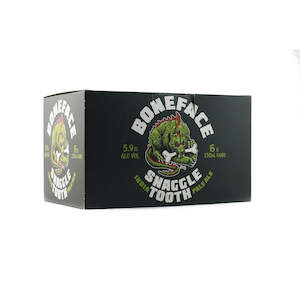 Boneface Brewery Of The Month: Boneface Snaggle Tooth IPA 6x330mL