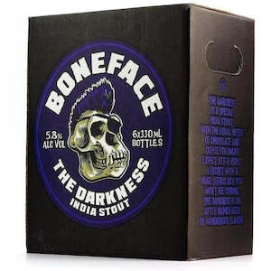 Boneface The Darkness 6x330mL