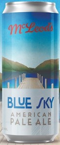 Mcleods Brewery Of The Month: McLeod's Blue Sky APA 440mL