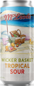Mcleod's Wicker Basket Tropical Sour 440mL