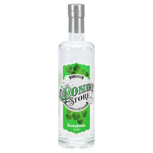 Koaka And The Bond Distillery Of The Month: The Bond Store Kapiti Kawakawa Gin 700mL